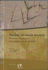 Vegetatiekundige Monografieen - Natuur als nooit tevoren