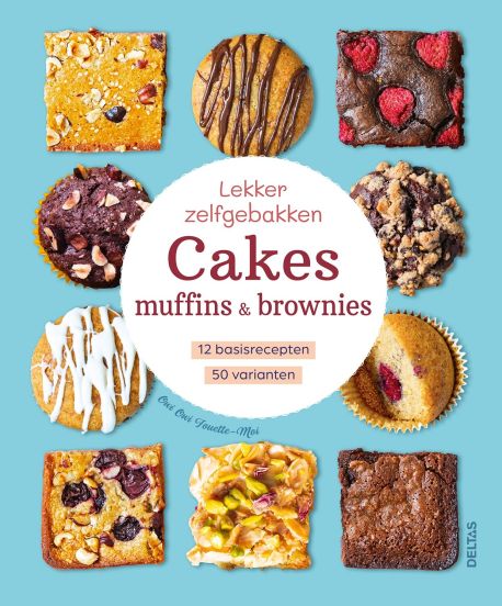 Lekker zelfgebakken Cakes, muffins & brownies