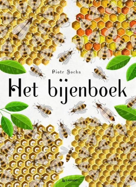 Omslag Het Bijenboek