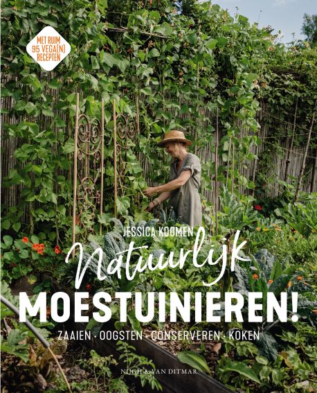 Omslag Natuurlijk Moestuinieren